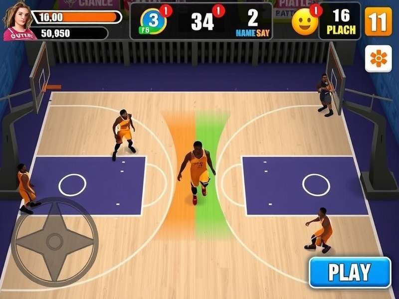 Basketball Legend Challenge Gameplay Screenshot